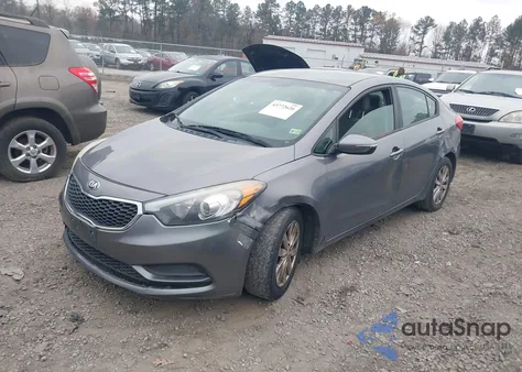 2016 Kia Forte Lx from USA, damaged, VIN KNAFX4A69G5479688